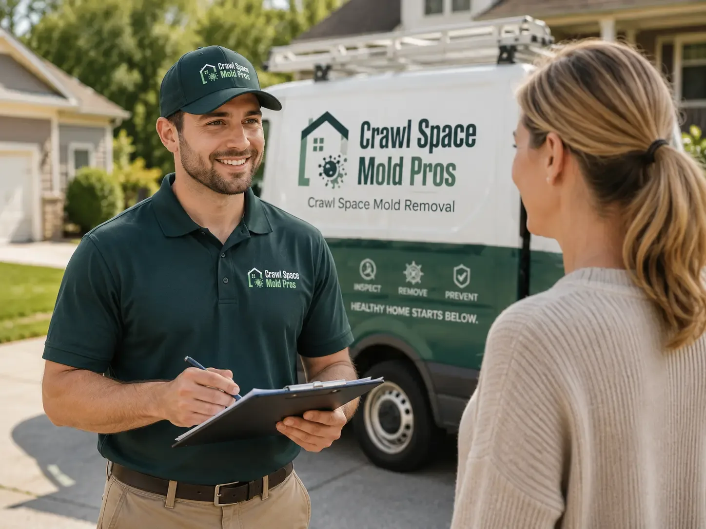 Crawl Space Mold Removal Glenwood, IA FAQs